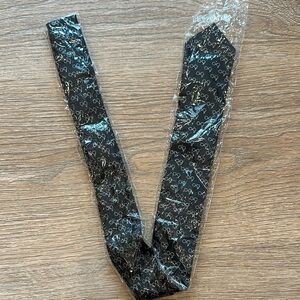 Harry Potter Black and White glasses 👓 Patterned Tie